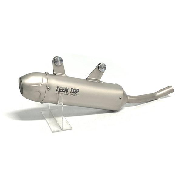 Offroad Bike Exhaust Muffler For KTM Husqvarna GasGas 125/150SX TC125 MC125 Slip-on Exhaust 2019-2022